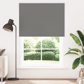vidaXL Persiana de enrolar 165x230 cm largura tecido 161,6cm poliéster