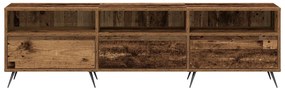 Gabinete de TV Madeira Velha 150x30x44,5 cm Madeira Engenharia