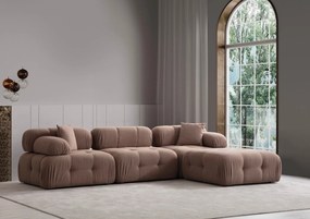 Sofá de Canto Doblo – Cappuccino – 300x200 cm