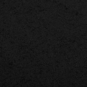 Tapete de porta 40x60 cm preto