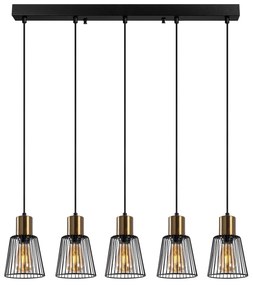Candeeiro Kemtel – Preto Antique – 85 x 16 x 115 cm