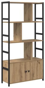 Estante carvalho artisiano 80 x 30 x 155,5 cm
