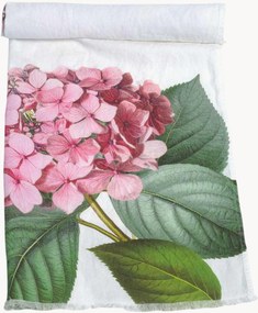 Toalha de banho em linho Hydrangea