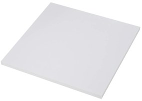 Suporte da impressora Escritório com 3 prateleiras reguláveis ​​80x40x65 cm Branco