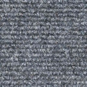 Tapetes de escada adesivos 30 pcs 56x17x3 cm cinzento-claro