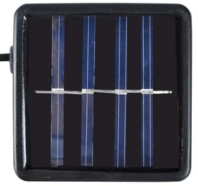 Bolas artificiais de buxo com luzes LED 2 pcs verde 45 cm
