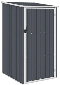 Abrigo de jardim 87x98x159 cm aço galvanizado antracite