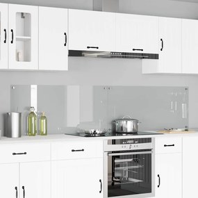 vidaXL Proteção de Cozinha 2 pcs Transparente 110 x 50 cm