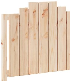 Cama extra longa sem colchão 140x210 cm madeira maciça