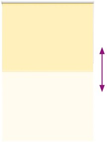 Persiana de enrolar 165x230 cm largura tecido 161,6cm poliéster