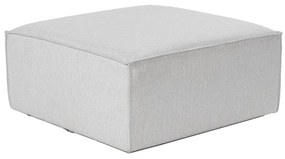 Pouffe Fora – Cinzento Claro – Altura: 66 cm