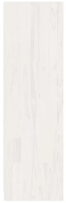 Estante/divisória 36x33x110 cm madeira de pinho maciça branco