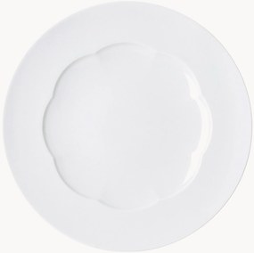 Pratos de pequeno-almoço em porcelana Sonetto, conjunto de 6