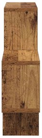 Prateleira de Parede Madeira Antiga 82 x 15 x 51 cm