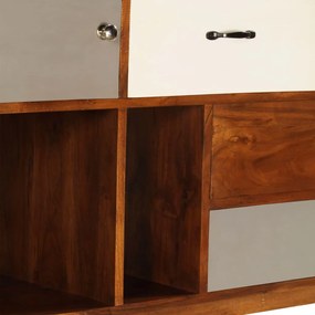 Aparador 115x35x86 cm madeira de acácia maciça