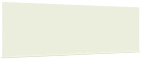 Toldo Retrátil Elétrico Creme Branco Castanho 400 x 200 cm
