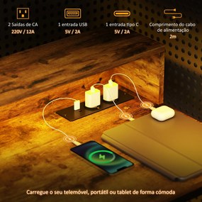 Secretária de Canto – Modelo Chamonix – 100x50x90 – Moderna – Branco