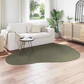 Tapete Verde Floresta 160 x 230 cm Lã