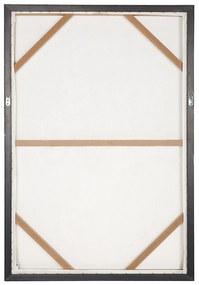 Quadro decorativo com moldura multicolor 63 x 93 cm SANTERNO Beliani