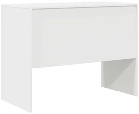 Mesa de Escrita Branca Aglomerado de partículas 100 x 50 x 76 cm