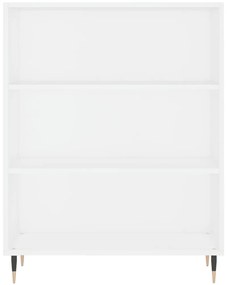 Estante 69,5x32,5x90 cm derivados de madeira branco