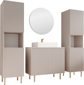 Conjunto para casa de banho Virdomi 114