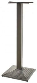 Pernas de Mesa Bar, Restaurante, Café, Esplanada Conjunto de 2 Bases de mesa ELBA, alta, preto, base de 44 x 44 cms, altura 110 cms