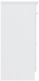 Aparador ALTA 77x35x73 cm madeira de pinho maciça branco