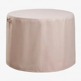 Capa Protetora Para Mesa De Jardim Redonda Otley Tapioca Bege & Ø130 Cm - Sklum