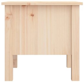 Mesa de apoio 40x40x39 cm pinho maciço