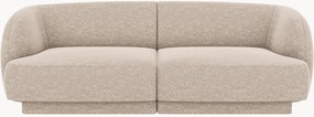 Sofá em chenille Miley (2 lugares), L 180 cm