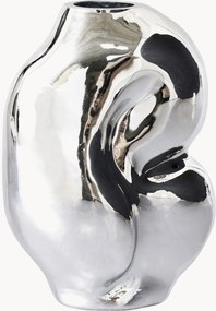 Jarra de vidro artesanal Gleam, Alt 18 cm