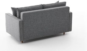 Sofá de 2 Lugares Eva – Cinzento – 155 cm x 82 cm x 90 cm