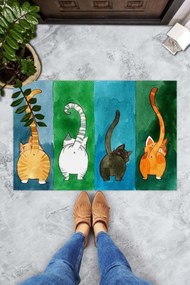 Tapete de Porta Felgueiras – 40x60 cm – Multicolor