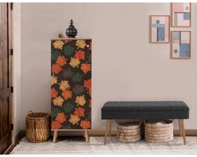 Conjunto de Mobiliário de Entrada Vegas – Sonomo Antracite – Sapateira