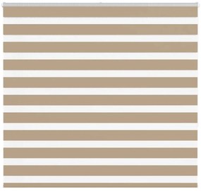 vidaXL Cortina de zebra 160x150 cm largura do tecido 155,9cm poliéster