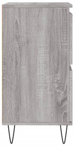 Aparador 60x35x70 cm derivados de madeira cinzento sonoma