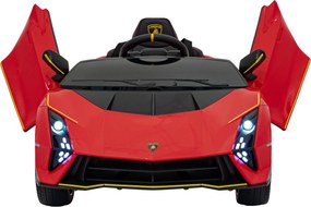 Carro elétrico para Crianças Lamborghini Invencible vehicle Red