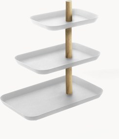 Suporte em metal com pratos Tower