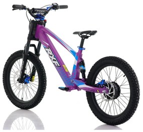 Bicicleta elétrica infantil 750W 20" RXF Evo Racing Roxo