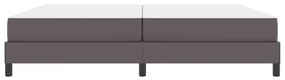 Cama Outros Cinzeto 200 x 200 cm Couro sintético