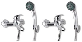 Chuveiros misturadores 2 pcs