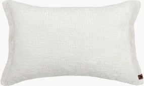 Almofada em chenille artesanal Orchid