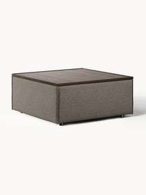 Bouclé Sofa Ottoman Lennon with Storage