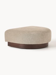 Teddy-Bouclé Sofa Ottoman Natalie