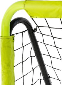 Baliza de futebol em aço Tempo, 240 x 160 cm - verde/preto