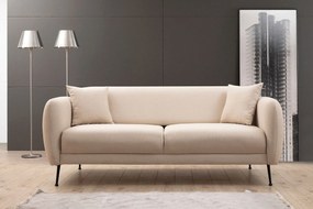Sofá-cama 3 Lugares Sevilla – Bege – 214x98x85 cm