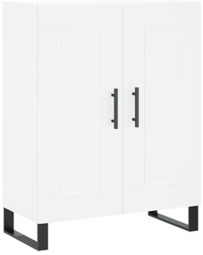 Armário alto 69,5x34x180 cm derivados de madeira branco