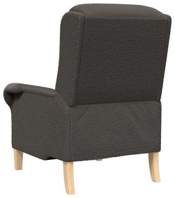 Poltrona Ergonómica Cinza Escuro