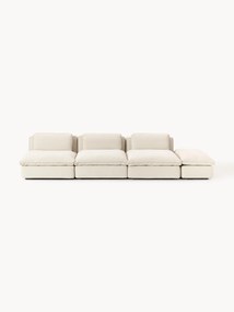Sofá modular XL com pufe Felix